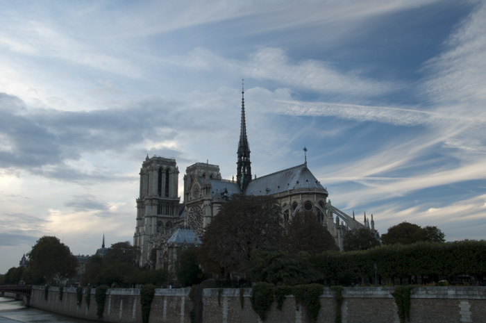Cathedral Notre Dame (f25 / 1.0 sec / ISO 100 / polarized filter) — © Adam Sedgley