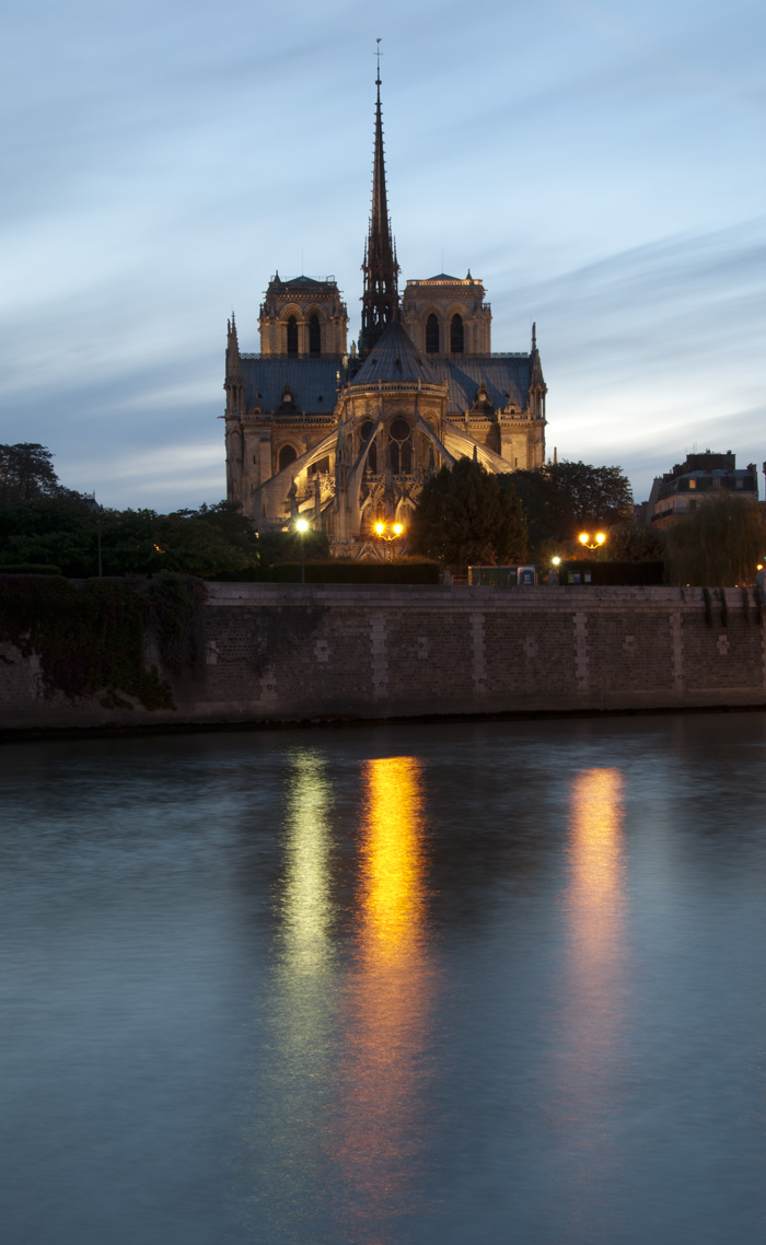 Cathedral Notre Dame (f16 - 15 sec - ISO 100) — © Adam Sedgley