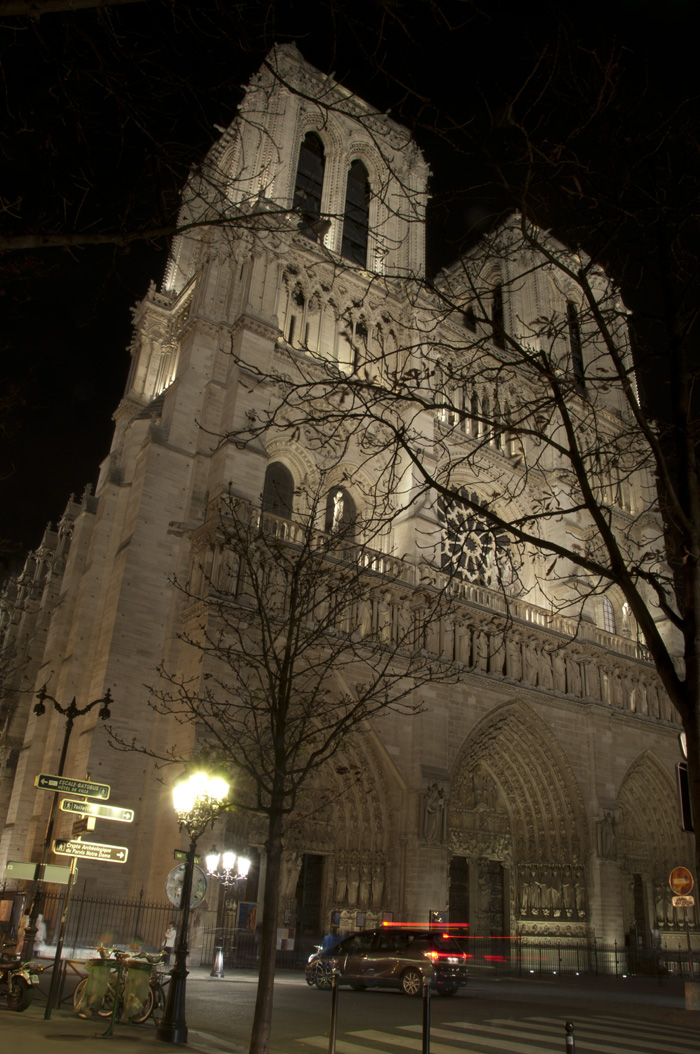 Cathedral Notre Dame (f20 - 20 sec - ISO 100) — © Adam Sedgley