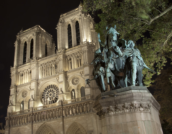 Cathedral Notre Dame (f18 - 30 sec - ISO 100) — © Adam Sedgley
