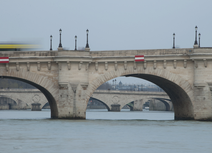 A Walk On and Over and Under The Pont Neuf, Paris 